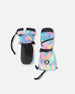 Winter Mittens Teknik Rainbow Heart Print - H10XM203_017