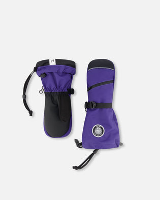 Winter Mittens Teknik Dark Purple - H10XM203_597
