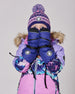 Winter Mittens Teknik Dark Purple - H10XM203_597