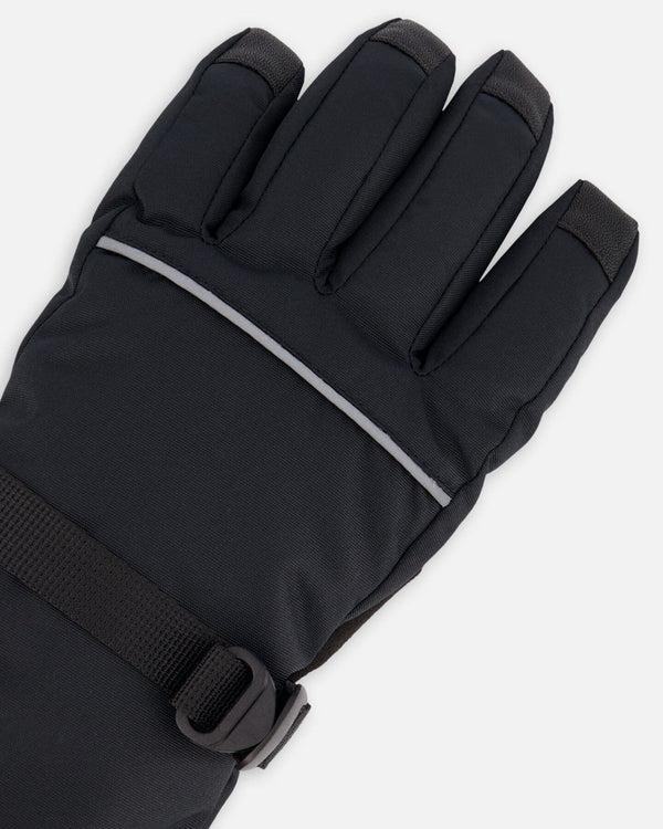 Winter Teknik Gloves Black - H10XM204_999