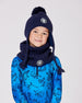 Lined Winter Neckwarmer Navy Blue - H10XT2_479