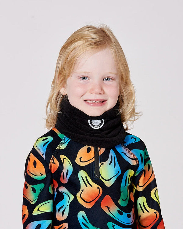 Polar Fleece Neckwarmer Black - H10XTU_999