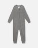 One-Piece Thermal Underwear Dark Heather Gray - H10Y700_197