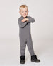 One-Piece Thermal Underwear Dark Heather Gray - H10Y700_197