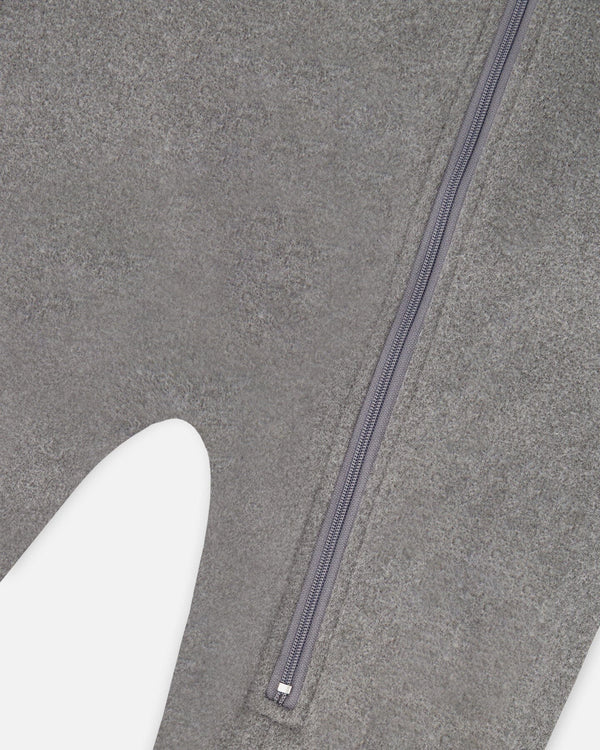 One-Piece Thermal Underwear Dark Heather Gray - H10Y700_197