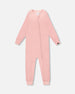 One-Piece Thermal Underwear Dusty Pink - H10Y700_637