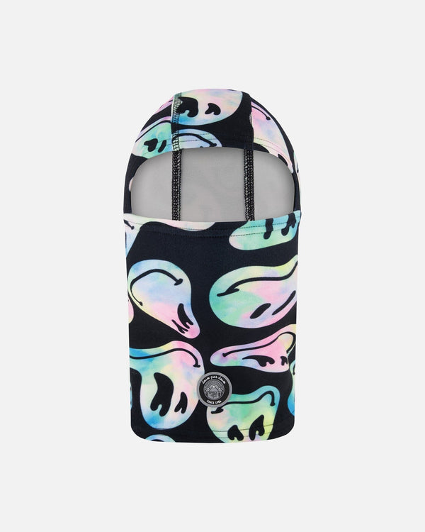 Brushed Jersey Balaclava Smiley Face Girl - H10YBAL_018