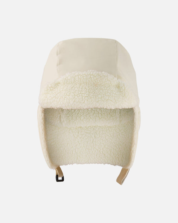 Lined Baby Chapka White Asparagus - H10ZA02_165