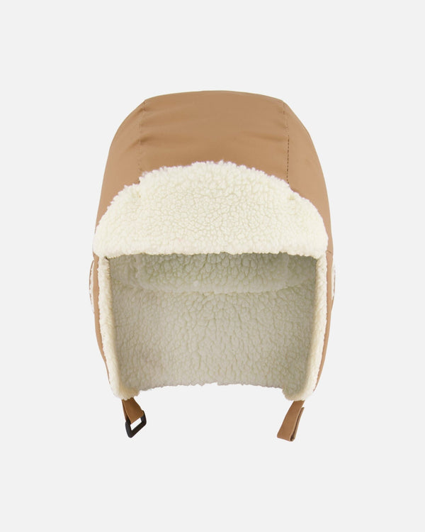 Lined Baby Chapka Chanterelle - H10ZA02_182