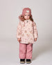 Lined Baby Winter Knit Hat With Ear Flaps Dusty Pink - H10ZA03_643