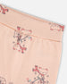 Organic Cotton Evolutive Pant Pink Cat Print - H20A20_049