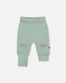 Organic Cotton Evolutive Pant Jade Green - H20A20_325