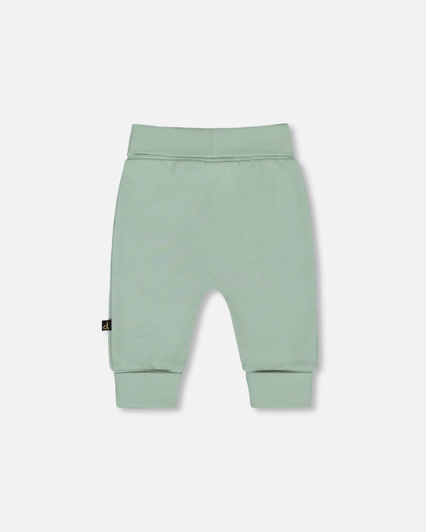 Organic Cotton Evolutive Pant Jade Green - H20A20_325