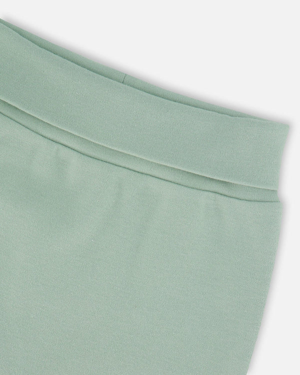 Organic Cotton Evolutive Pant Jade Green - H20A20_325