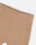 Knitted Top And Pant Set Light Caramel - H20CT12_109