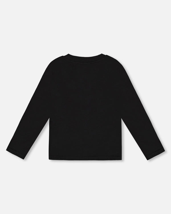 T-Shirt With Plaid Vest Red And Black - H20OB66_085