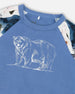 Two-Piece Organic Cotton Pajama Set White Bear Print - H20PB10US_066