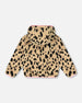 Reversible Mid-Season Sherpa Jacket Leopard - H20W65_296
