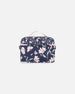 Lunch Box Navy Flower Print - H20ZBL_016