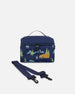 Lunch Box Navy Animal Print - H20ZBL_030