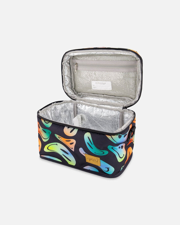 Lunch Box Smiley Face Boy - H20ZBL_033