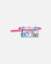 Double Pencil Case Rainbow Heart Print - H20ZEC_017