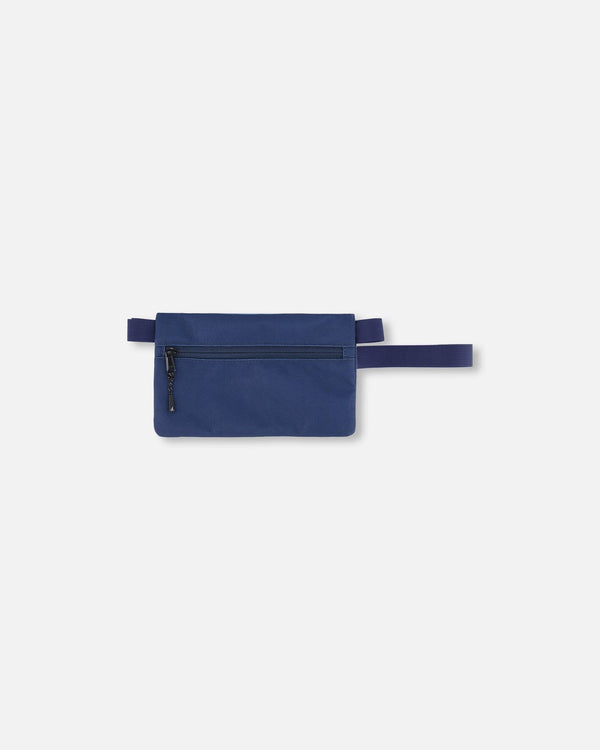 Double Pencil Case Blue And Beige Gradient - H20ZEC_034