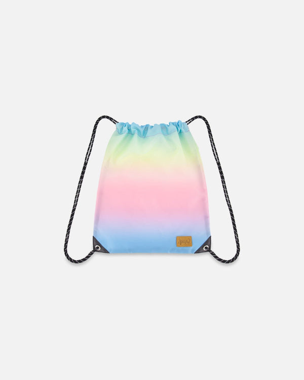 Drawstring Bag Rainbow Gradient - H20ZSC_019