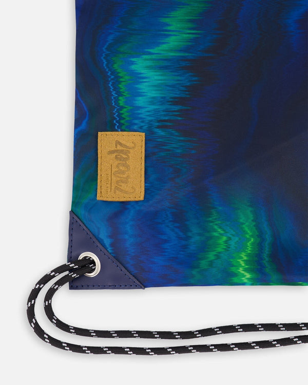 Drawstring Bag Aurora Borealis - H20ZSC_031