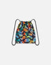 Drawstring Bag Smiley Face Boy - H20ZSC_033