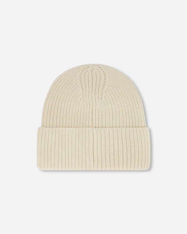Mid-Season Knit Hat Light Beige - H20ZW01_138