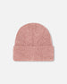 Mid-Season Knit Hat Dusty Pink - H20ZW01_643