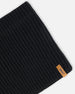 Mid-Season Knit Neck Warmer Black - H20ZW02_999