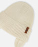 Baby Mid-Season Knit Hat Light Beige - H20ZW08_138