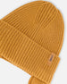 Baby Mid-Season Knit Hat Brown Pecan - H20ZW08_948