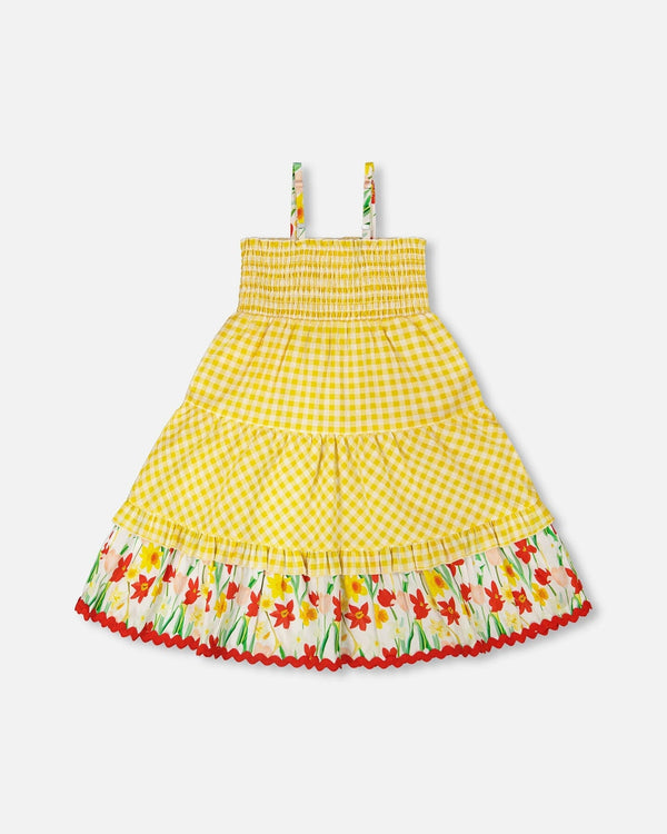 Sundress Yellow Gingham - H30H86_3H124