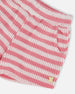 Striped Shorts Pink And White - H30I27_3H139
