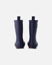 Rain Boots In Natural Rubber Navy Blue - H30WB10_04790