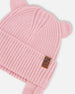 Baby Knit Hat Pale Pink - H30WT23_06003