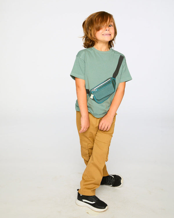 Stretch Twill Carpenter Pants Beige - H30YB21_01720