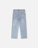 Stretch Jeans Light Blue Denim - H30YB23_01250