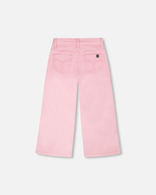 Wide Leg Jeans Pink - H30YG21_06050