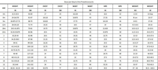 Two-Piece Baby Play Snowsuit Dusty Pink Snowsuits Deux par Deux