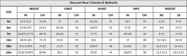 Organic Cotton Onesie Light Blue Tees & Tops Deux par Deux