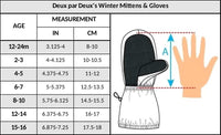 Winter Mittens Play Purple Gray Winter Accessories Deux par Deux