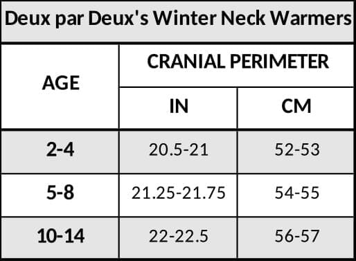 Polar Fleece And Knit Neckwarmer Black Winter Accessories Deux par Deux