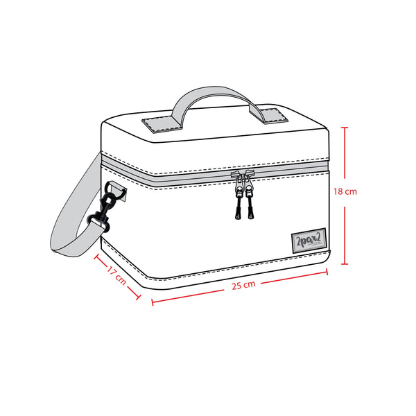 Lunch Box Aurora Borealis - H20ZBL_031