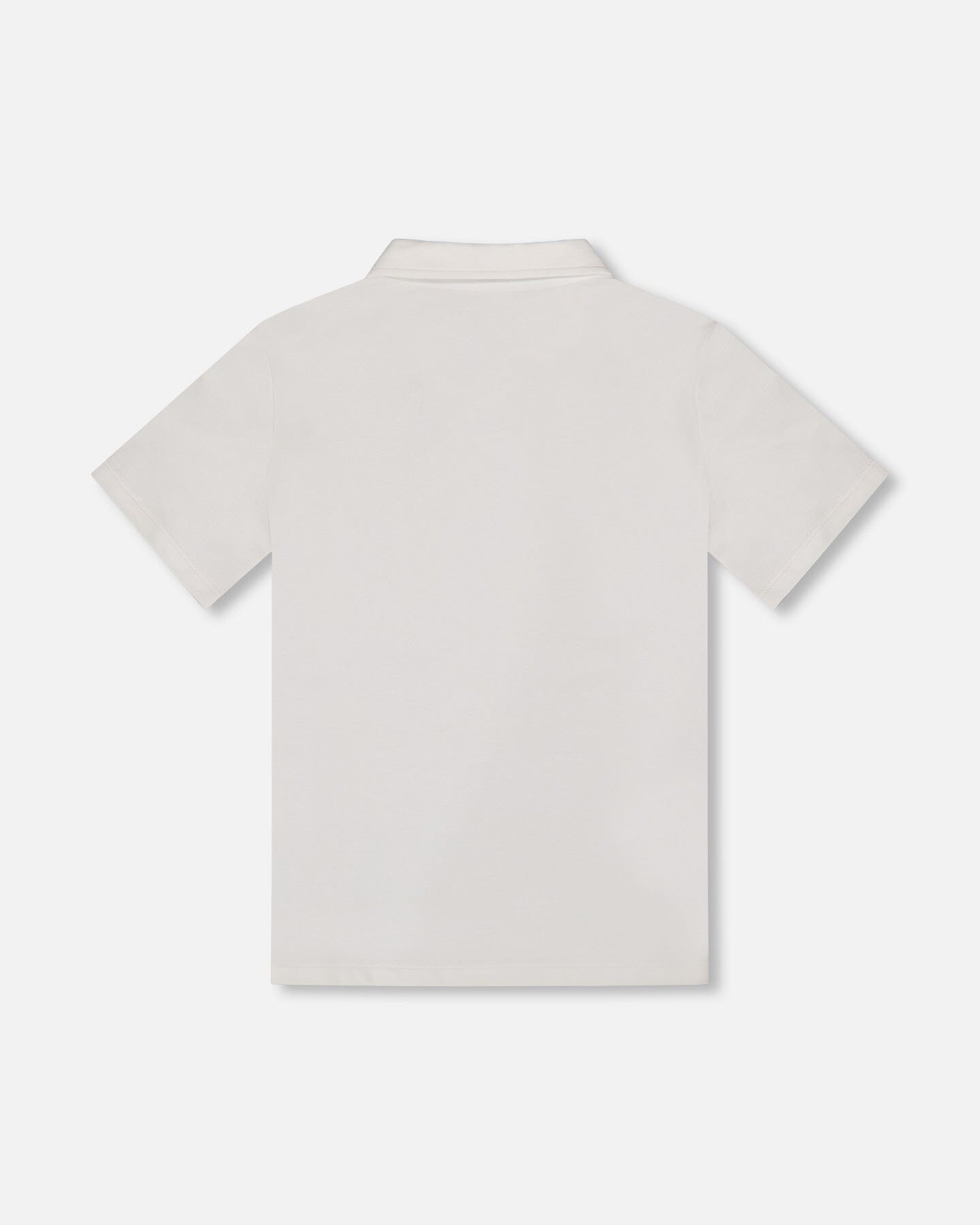Short Sleeve Polo Shirt White - G30R65_101