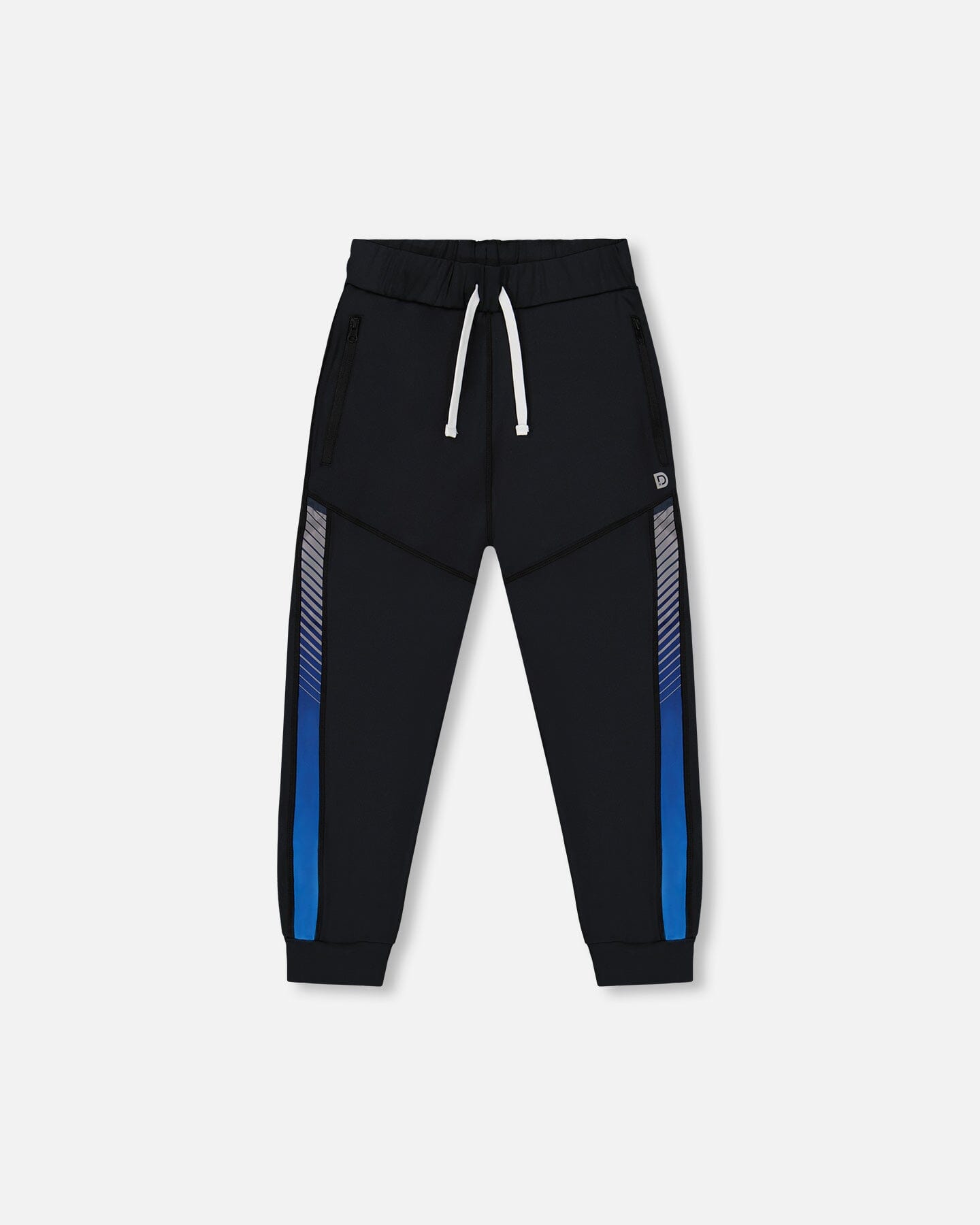 Athletic Pants Blue And Black - G30XB20_999