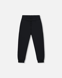 Athletic Pants Blue And Black - G30XB20_999